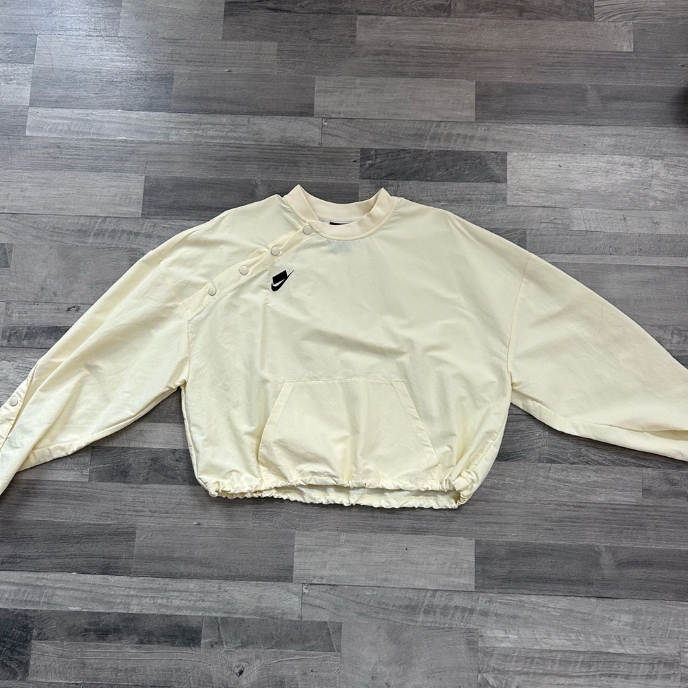 Nike Cream Crewneck Men's Sweater